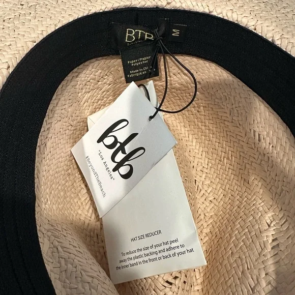 BTB Los Angeles Petal Jupiter Hat - Picture 4 of 4